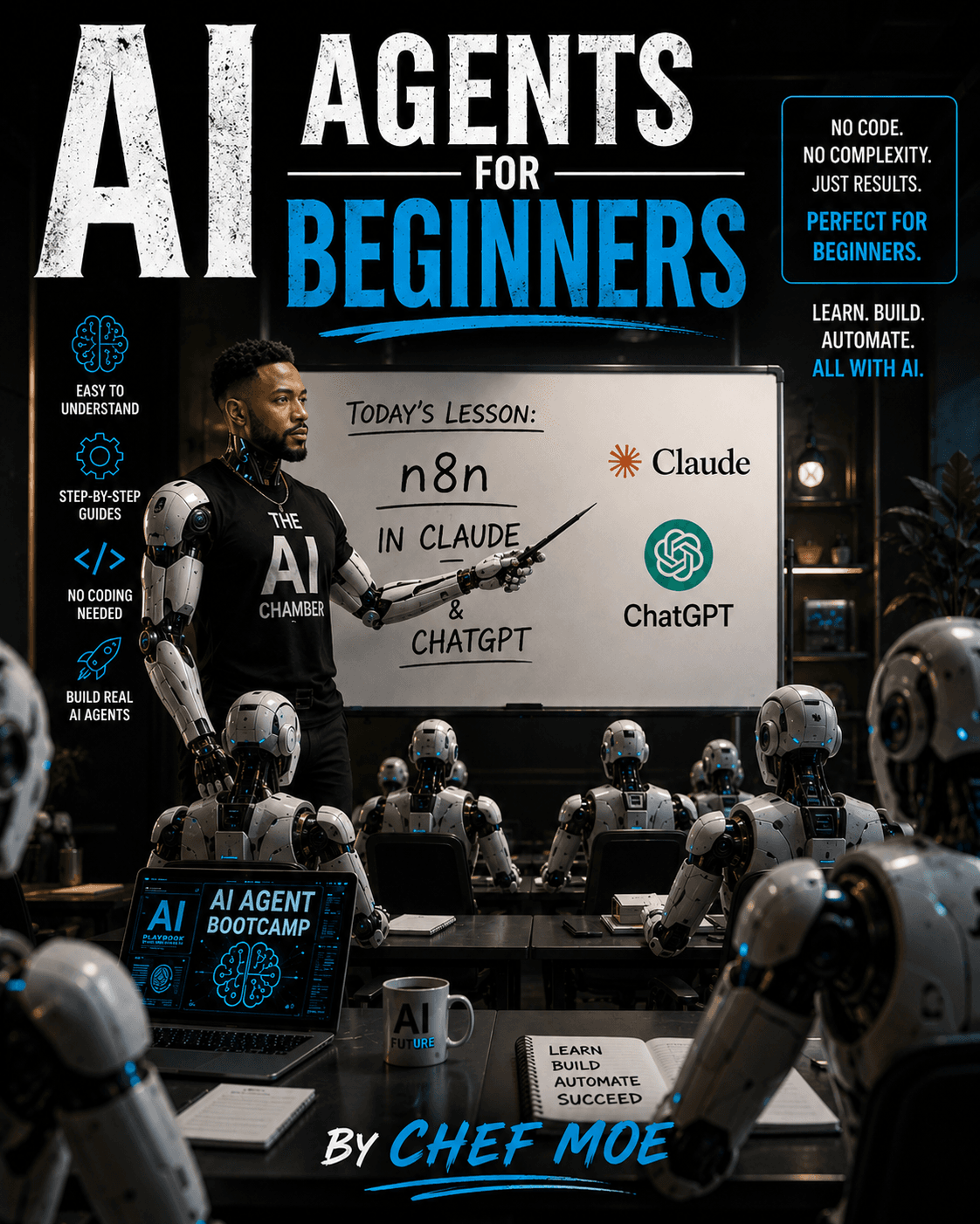 AI Agents for Beginners cover